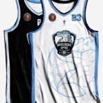 Maillot sublimé réversible