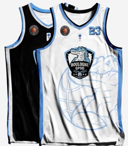 Maillot sublimé réversible