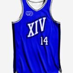 Maillot sublimé semi réversible