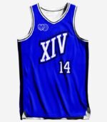 Maillot sublimé semi réversible